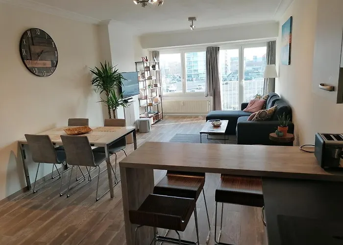 appartement oostende vlak aan zee