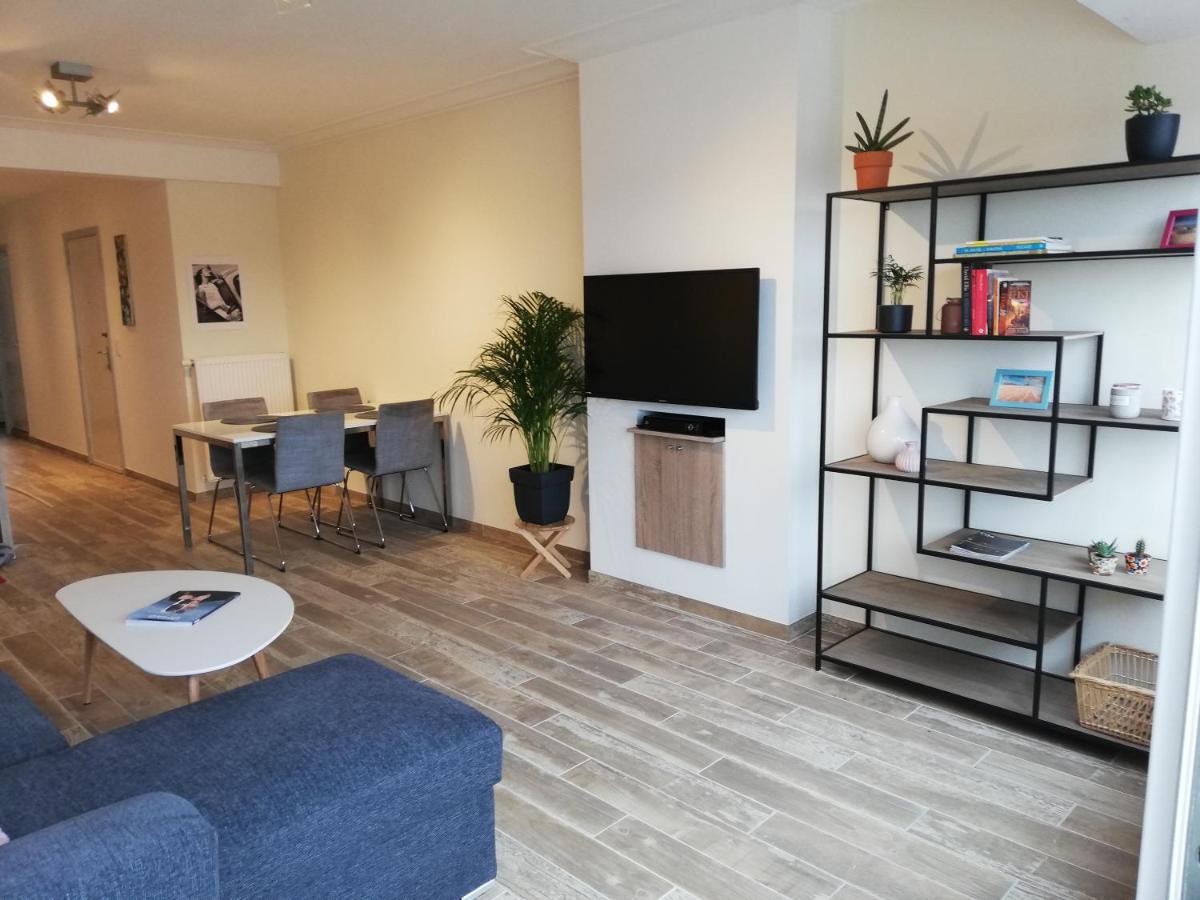 Vlak Aan Zee Appartement Oostende